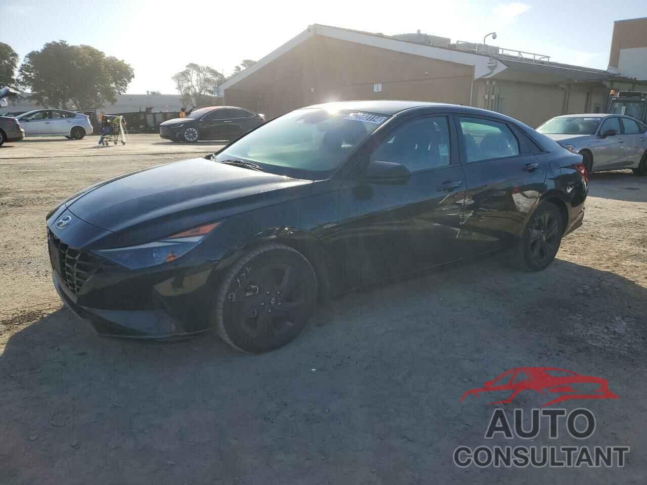 HYUNDAI ELANTRA 2021 - 5NPLM4AG5MH052124