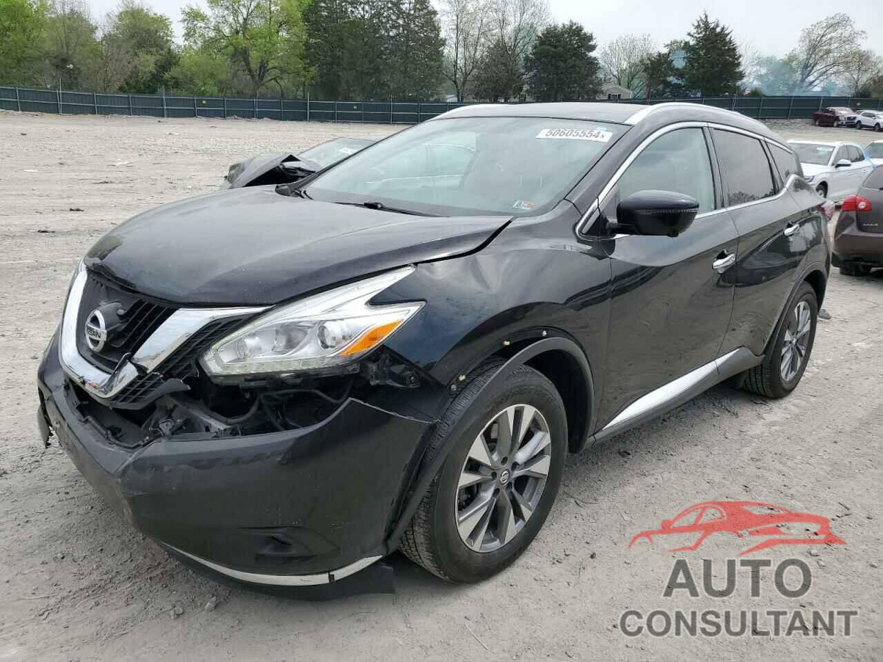 NISSAN MURANO 2016 - 5N1AZ2MHXGN104171