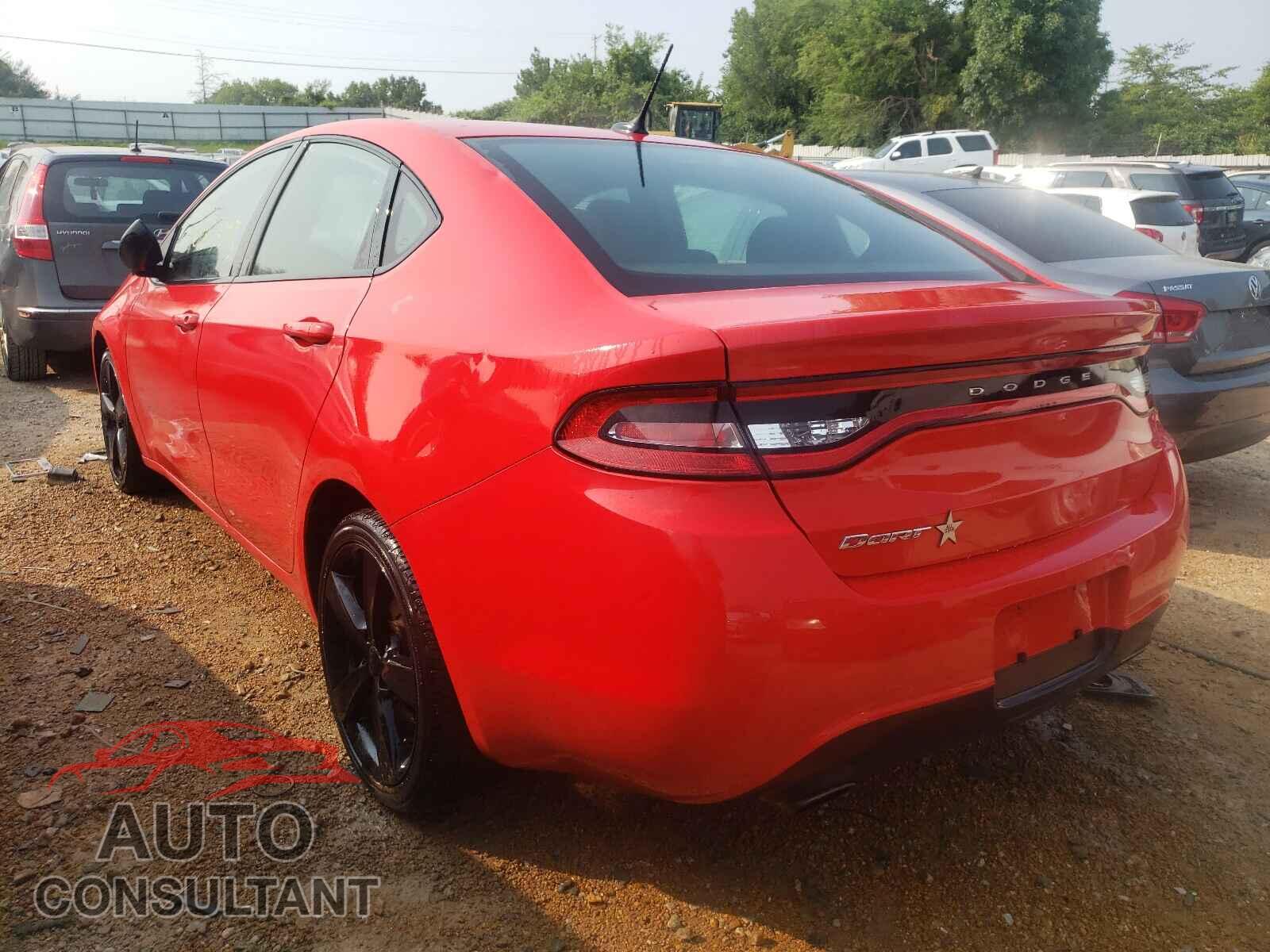 DODGE DART 2016 - 1C3CDFBB2GD630029