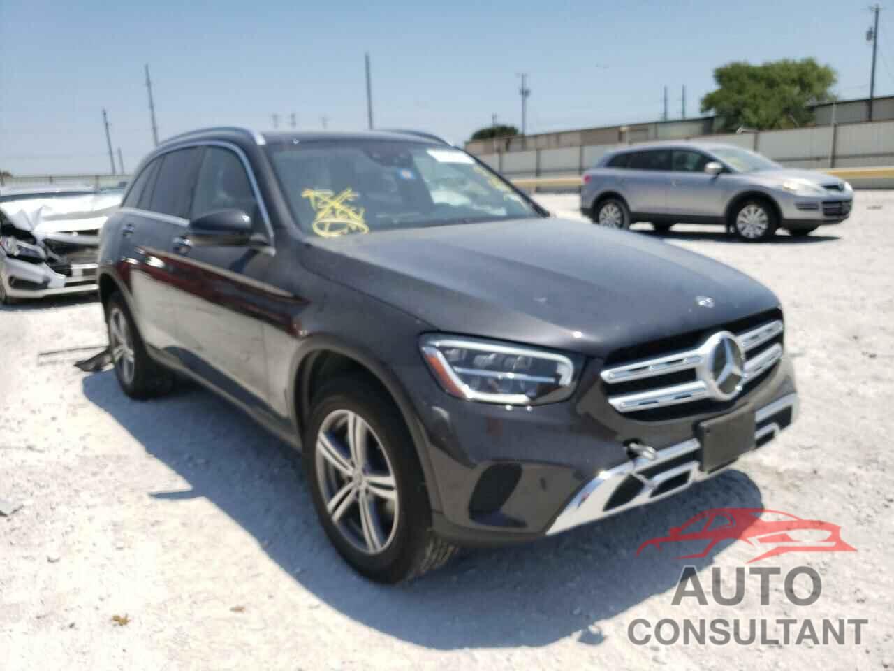 MERCEDES-BENZ GLC-CLASS 2020 - WDC0G8DBXLF728300