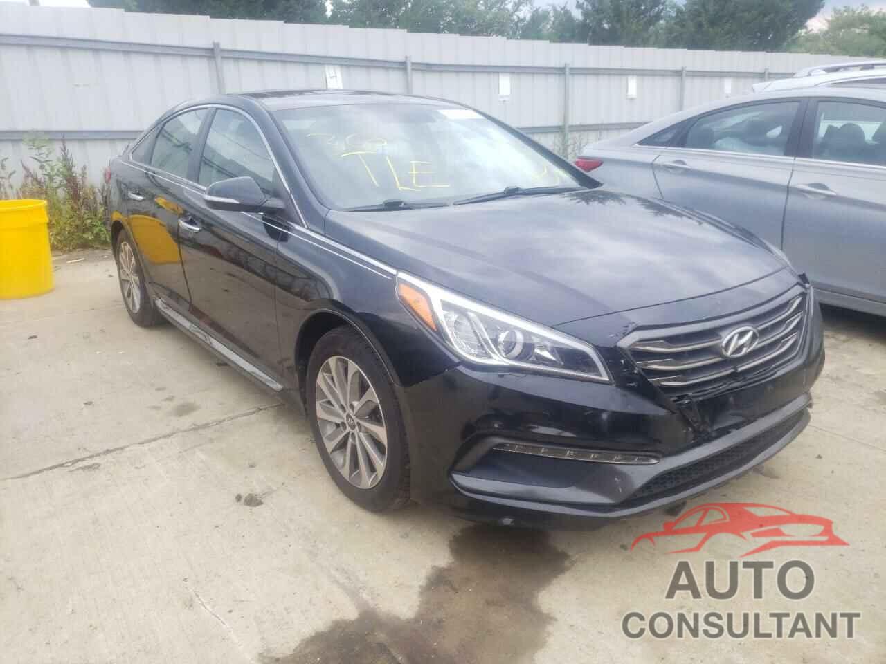 HYUNDAI SONATA 2016 - 5NPE34AF3GH391763