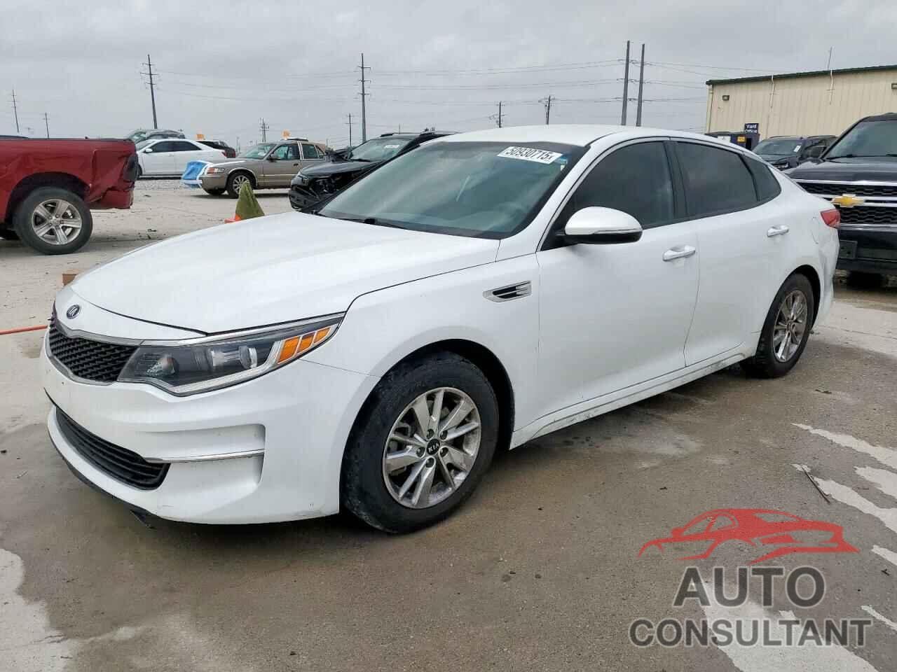KIA OPTIMA 2017 - KNAGT4L38H5146354
