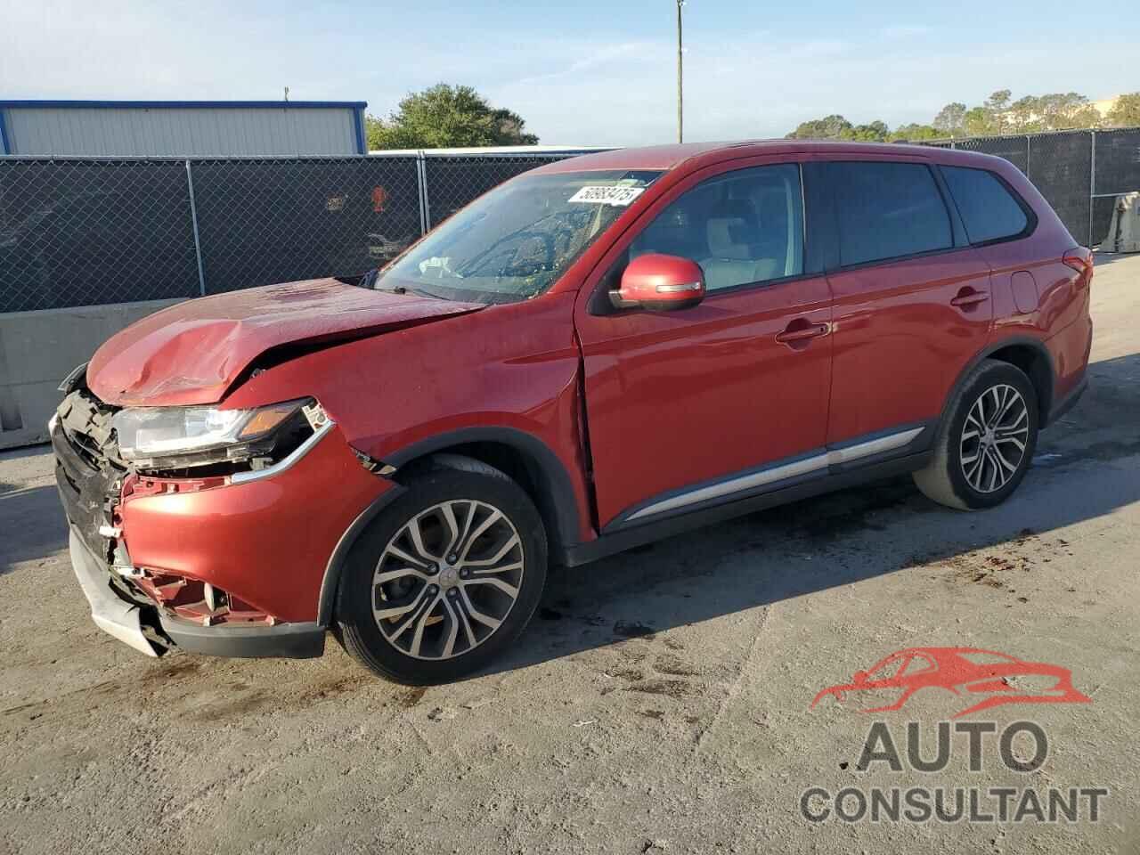 MITSUBISHI OUTLANDER 2018 - JA4AD3A30JZ055672