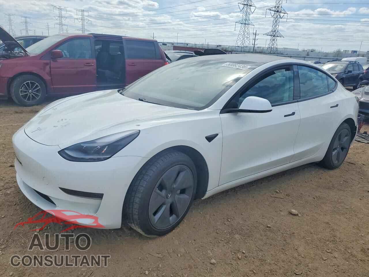 TESLA MODEL 3 2021 - 5YJ3E1EA5MF994917