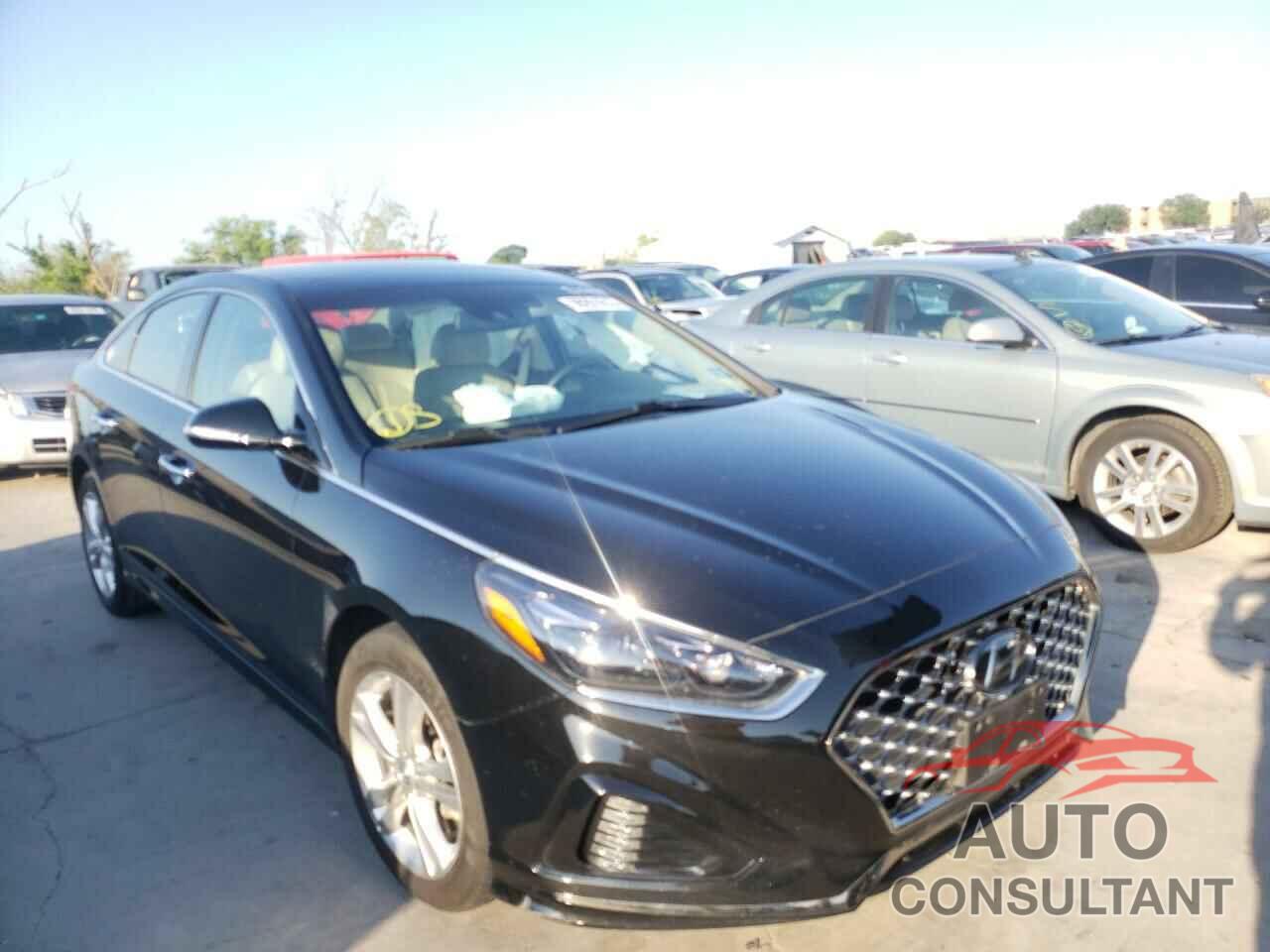 HYUNDAI SONATA 2018 - 5NPE34AF3JH728553