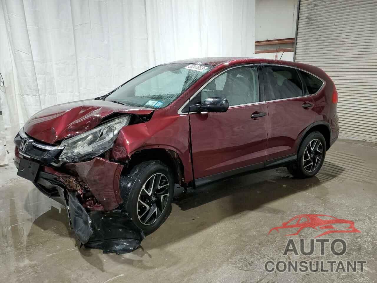HONDA CRV 2016 - 5J6RM4H46GL083883