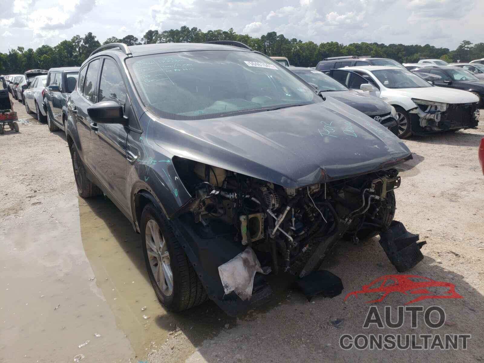 FORD ESCAPE 2017 - 1FMCU0GD9HUB28327