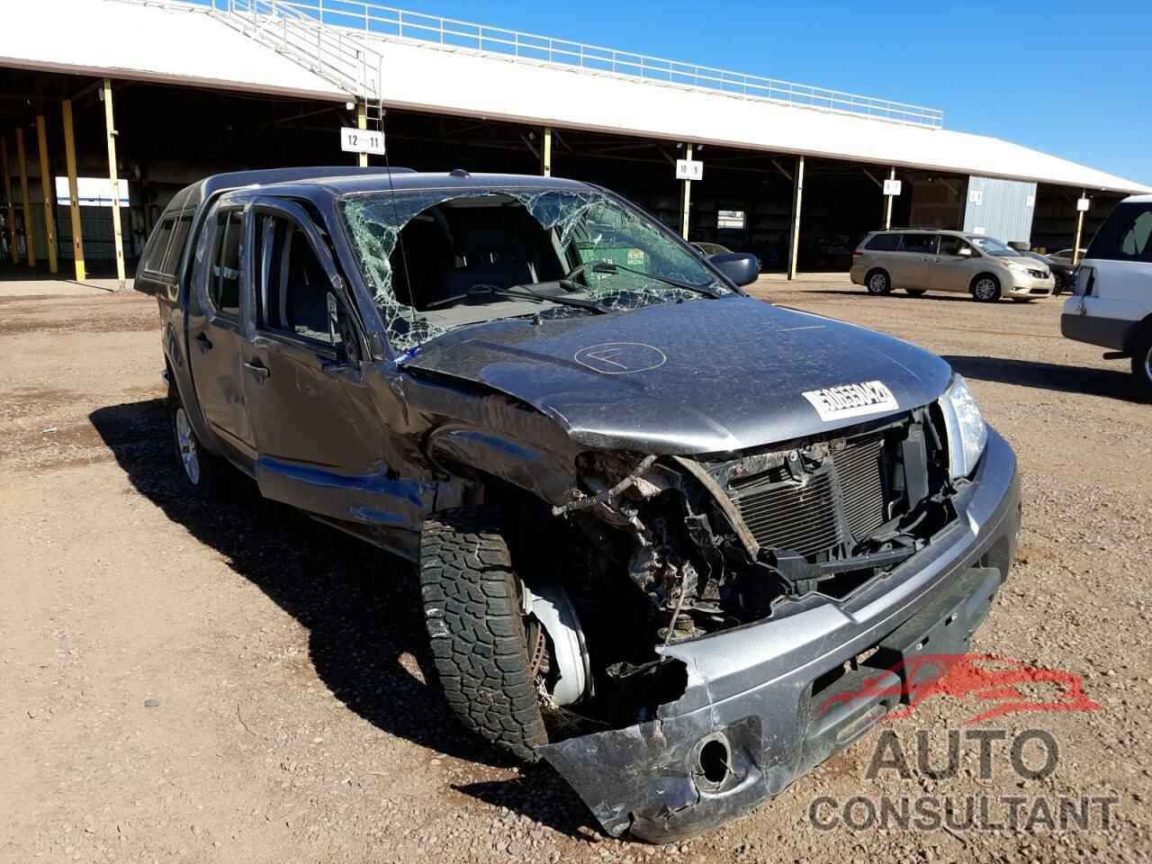 NISSAN FRONTIER 2017 - 1N6AD0EV0HN760857