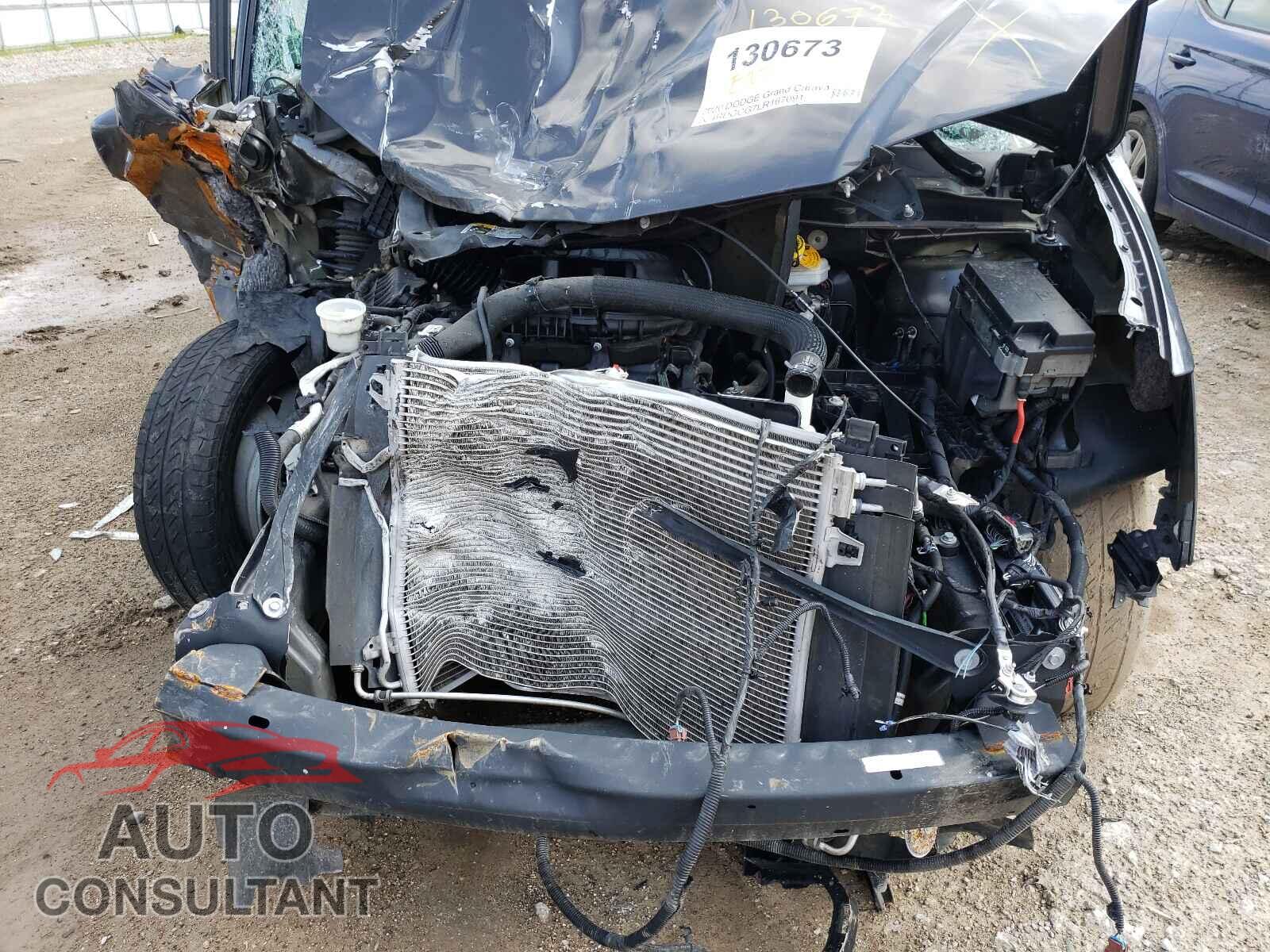 DODGE CARAVAN 2020 - 2C4RDGCG7LR167091