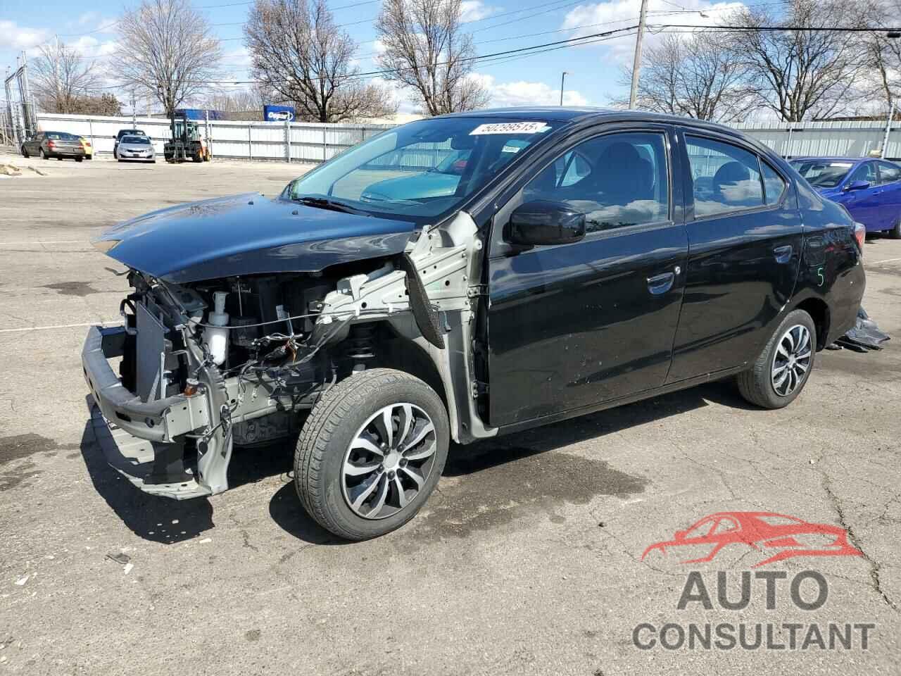 MITSUBISHI MIRAGE 2022 - ML32FUFJ8NHF06656