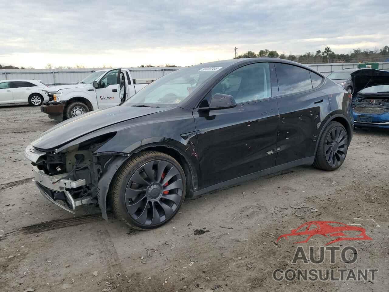 TESLA MODEL Y 2021 - 5YJYGDEF7MF195007