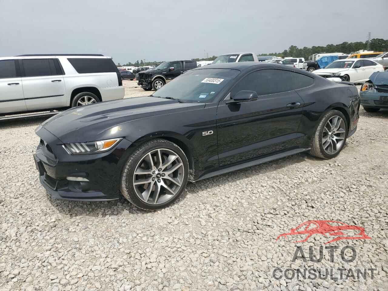 FORD MUSTANG 2017 - 1FA6P8CF9H5247364