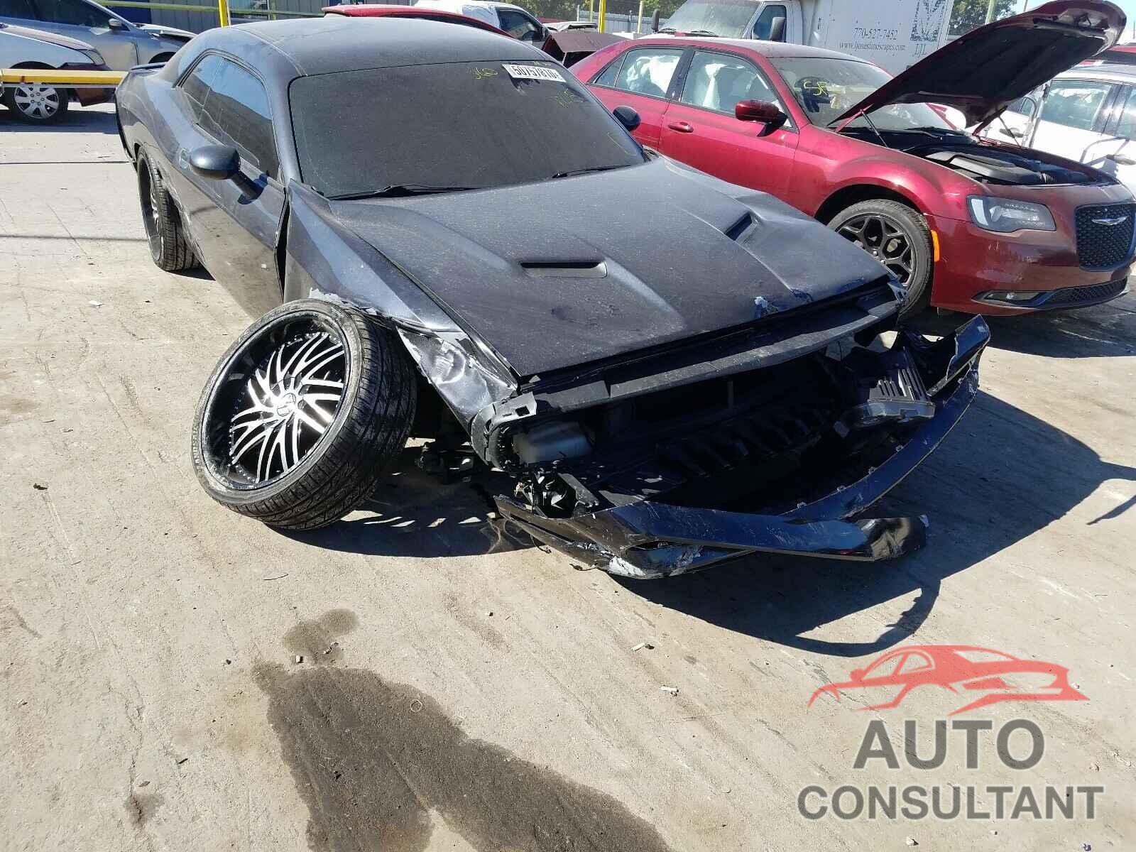 DODGE CHALLENGER 2016 - 2C3CDZAG9GH202850