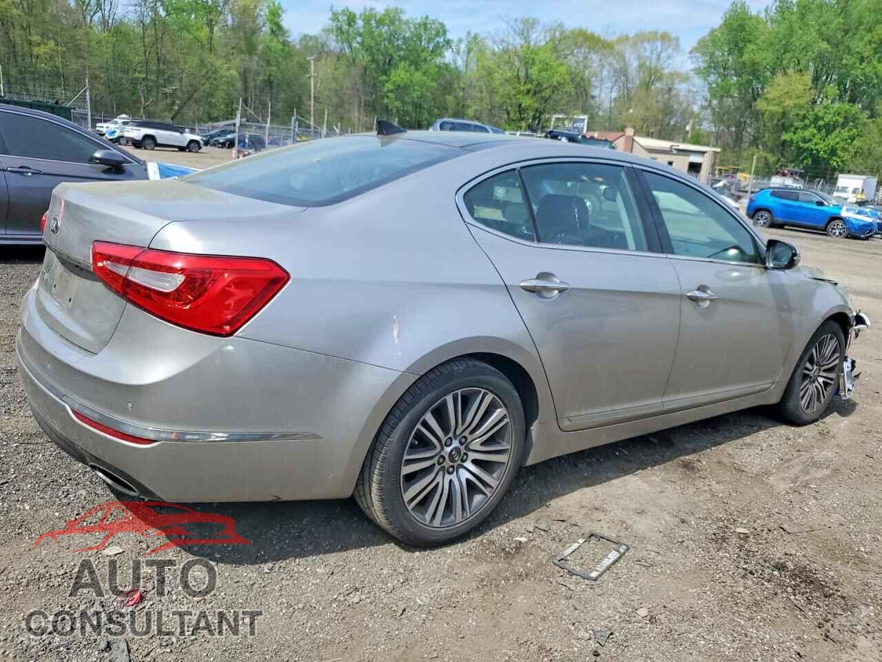 KIA CADENZA 2014 - KNALN4D76E5129963