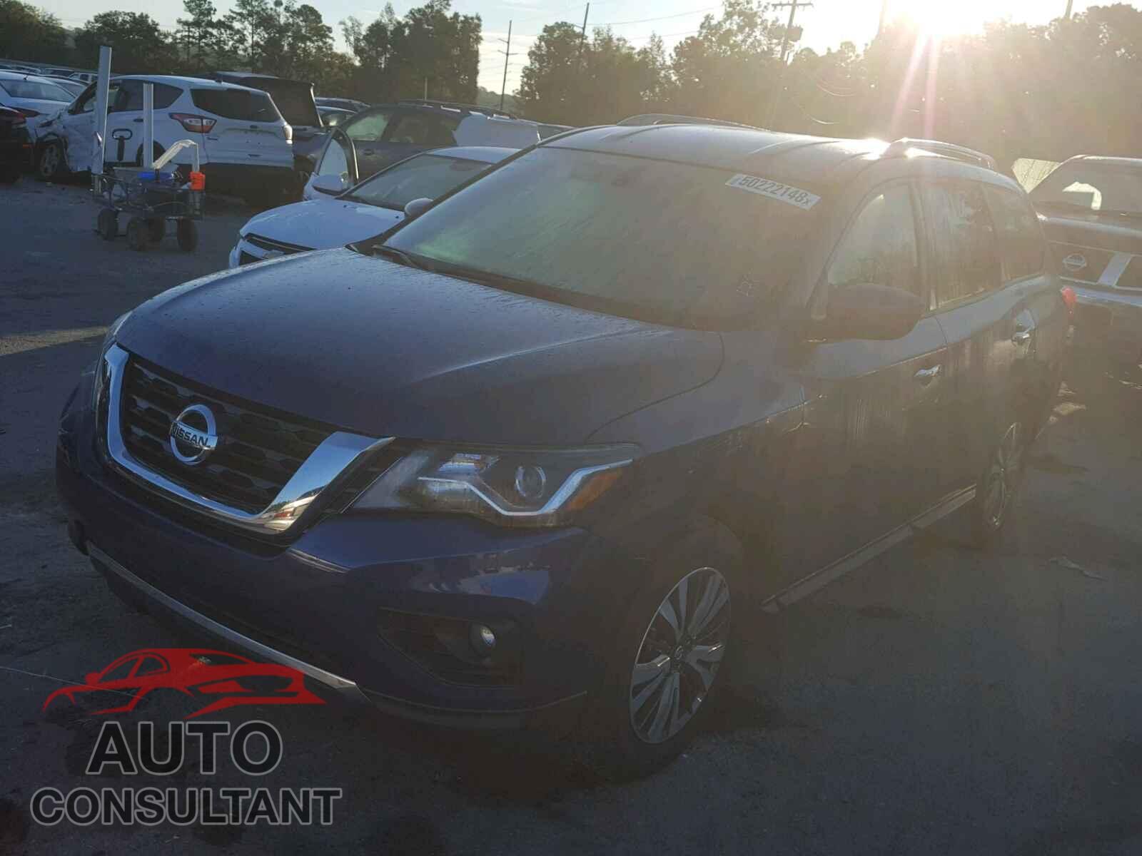 NISSAN PATHFINDER 2017 - 5N1DR2MN7HC900814