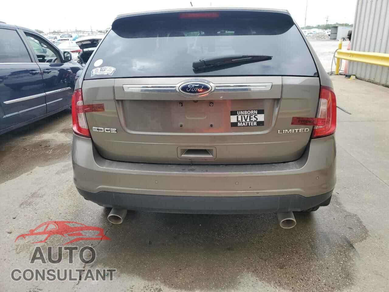 FORD EDGE 2014 - 2FMDK3KC2EBA75207
