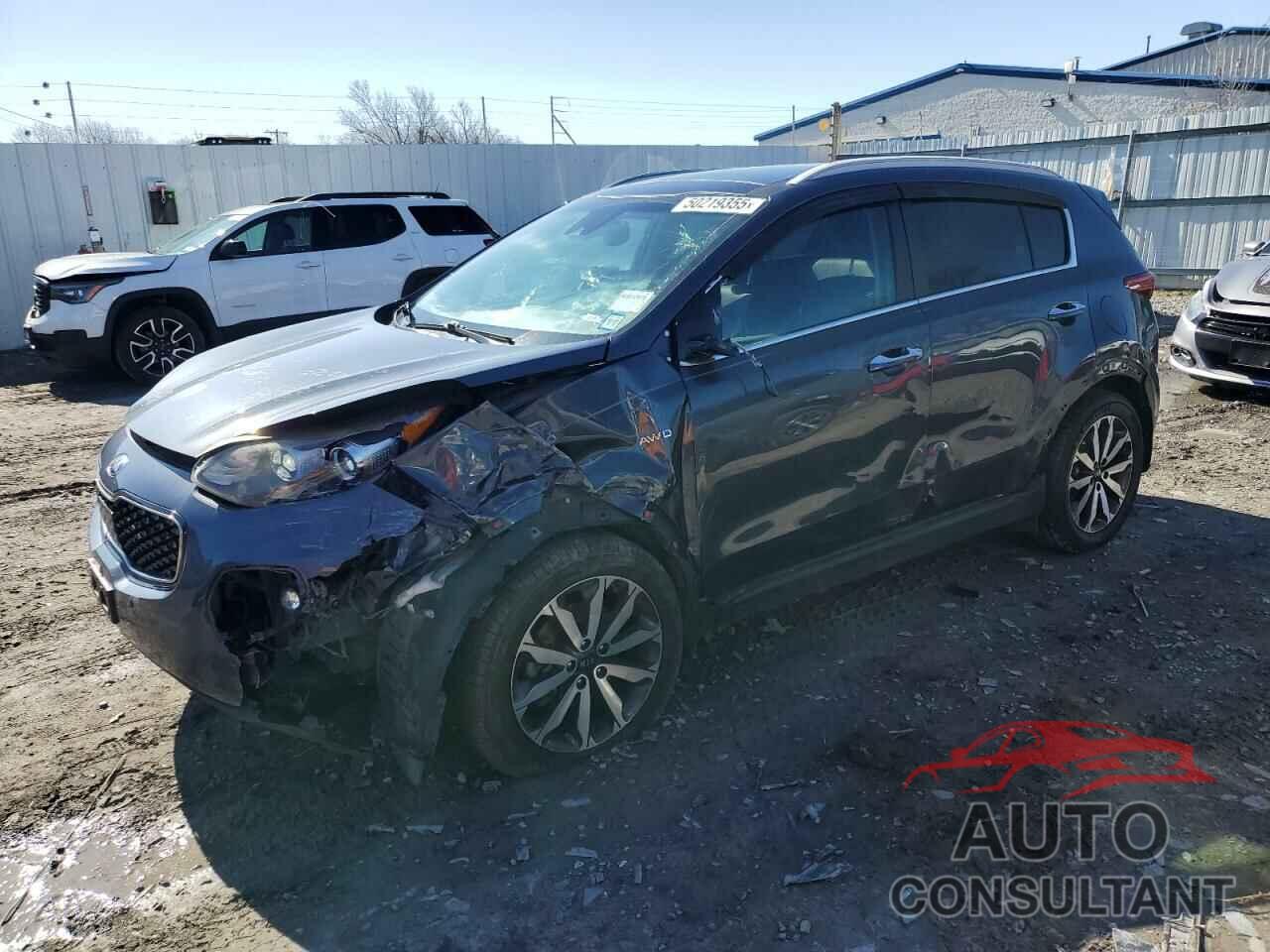 KIA SPORTAGE 2017 - KNDPNCAC5H7105808