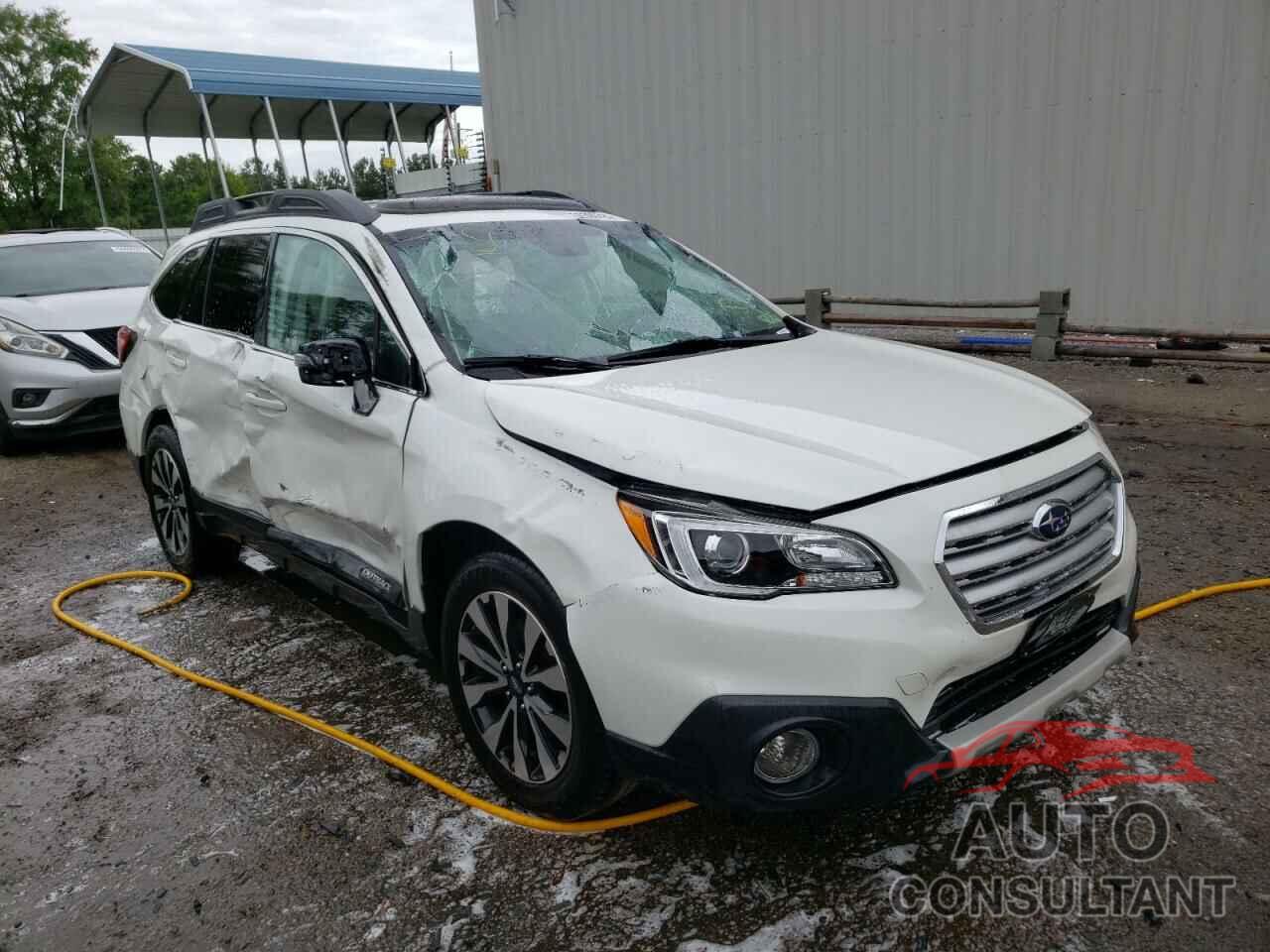 SUBARU OUTBACK 2016 - 4S4BSENC4G3229028
