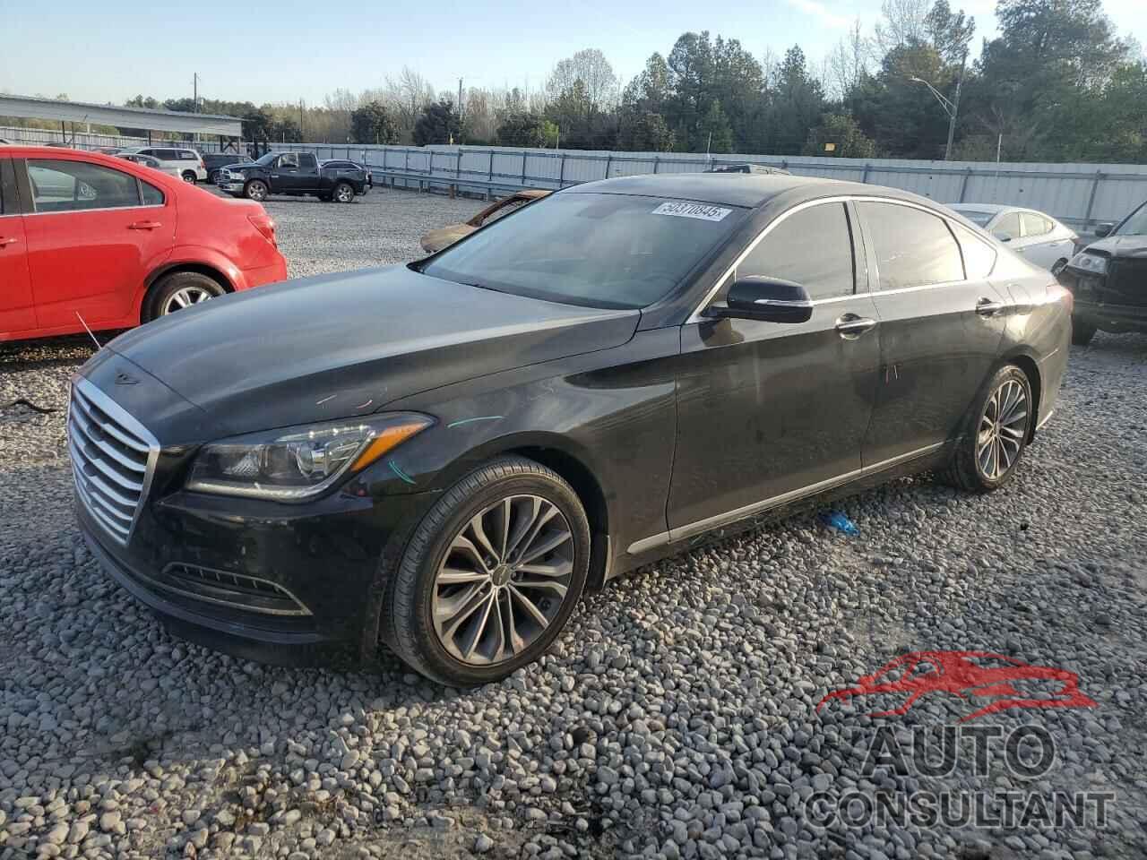 HYUNDAI GENESIS 2016 - KMHGN4JE6GU127058