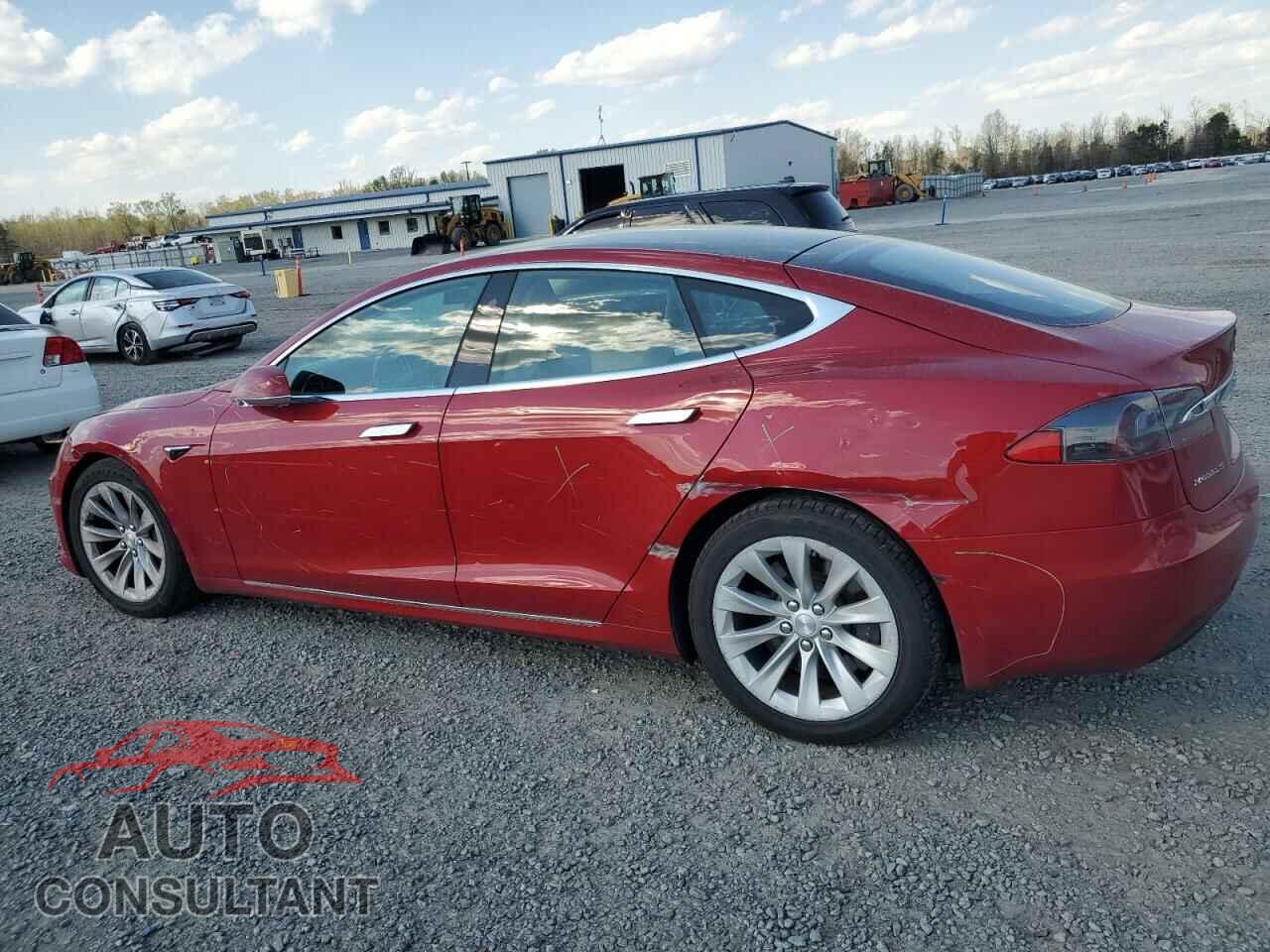 TESLA MODEL S 2017 - 5YJSA1E25HF198612