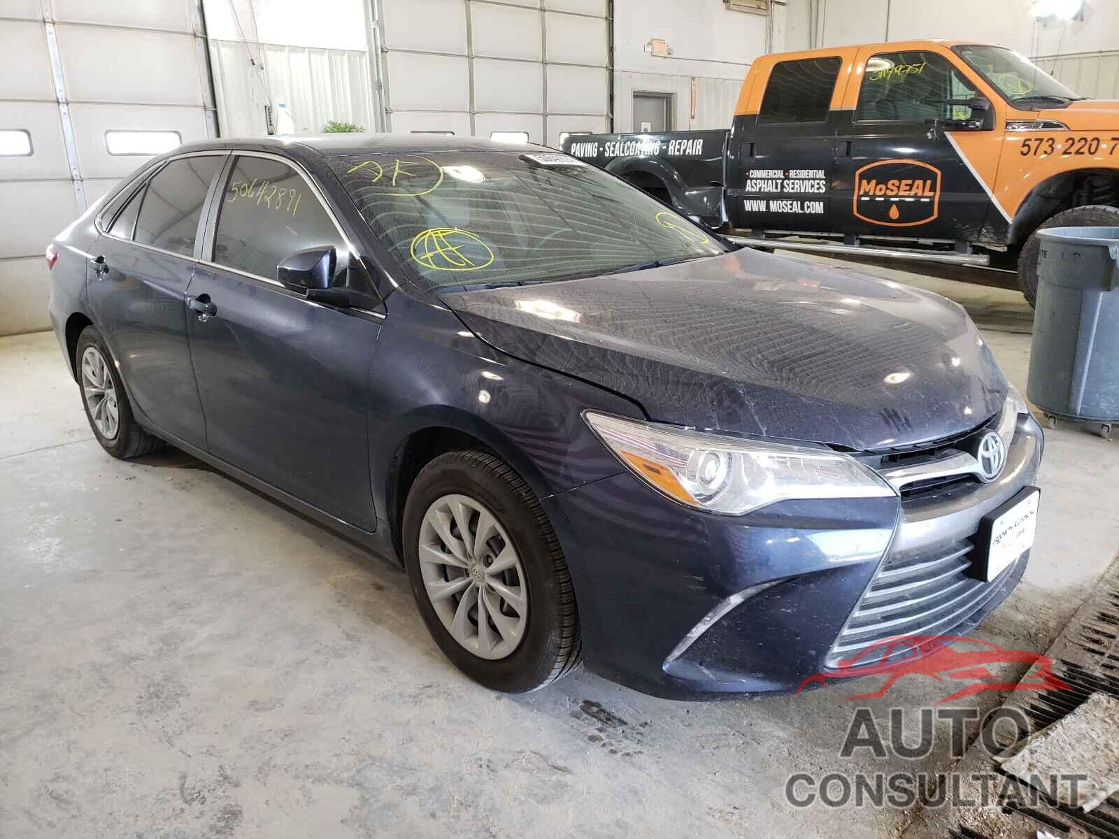 TOYOTA CAMRY 2017 - 4T1BF1FK2HU754359