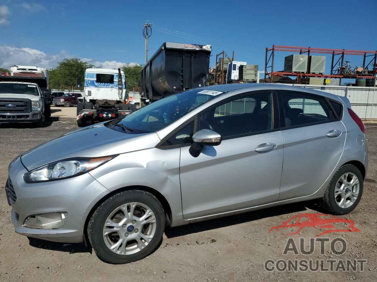 FORD FIESTA 2014 - 3FADP4EJ8EM123383