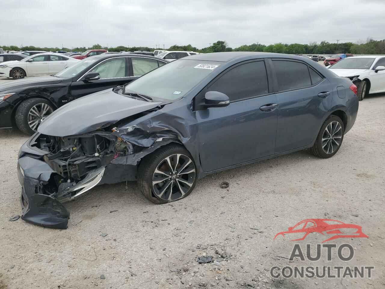 TOYOTA COROLLA 2019 - 2T1BURHE1KC242399
