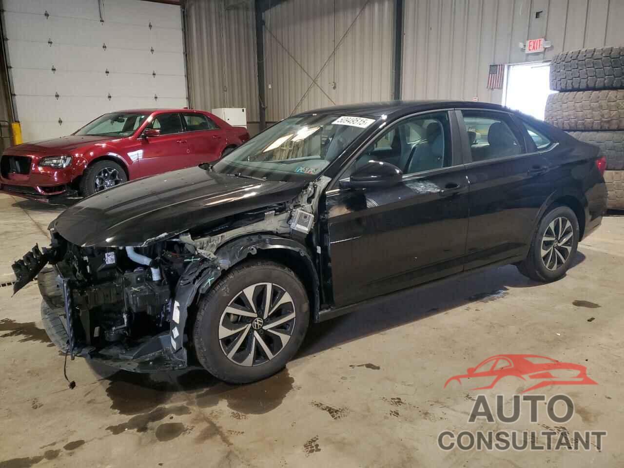 VOLKSWAGEN JETTA 2023 - 3VW5M7BU2PM028163