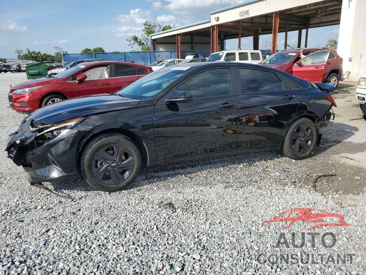 HYUNDAI ELANTRA 2023 - KMHLM4AG3PU543605
