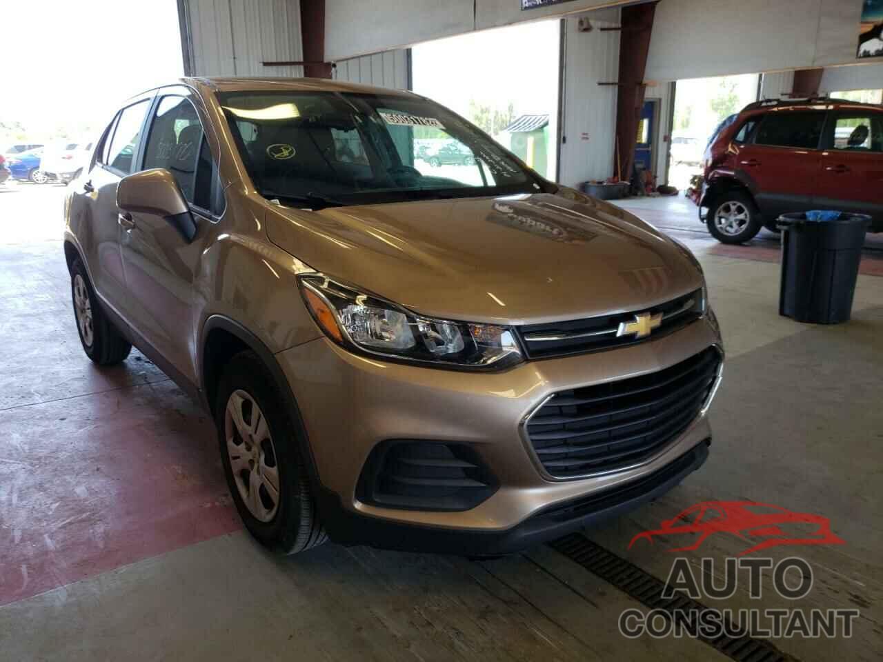 CHEVROLET TRAX 2018 - 3GNCJKSB8JL218882