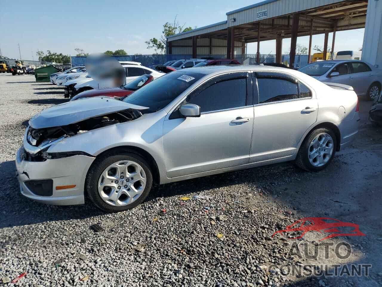 FORD FUSION 2010 - 3FAHP0HAXAR104868
