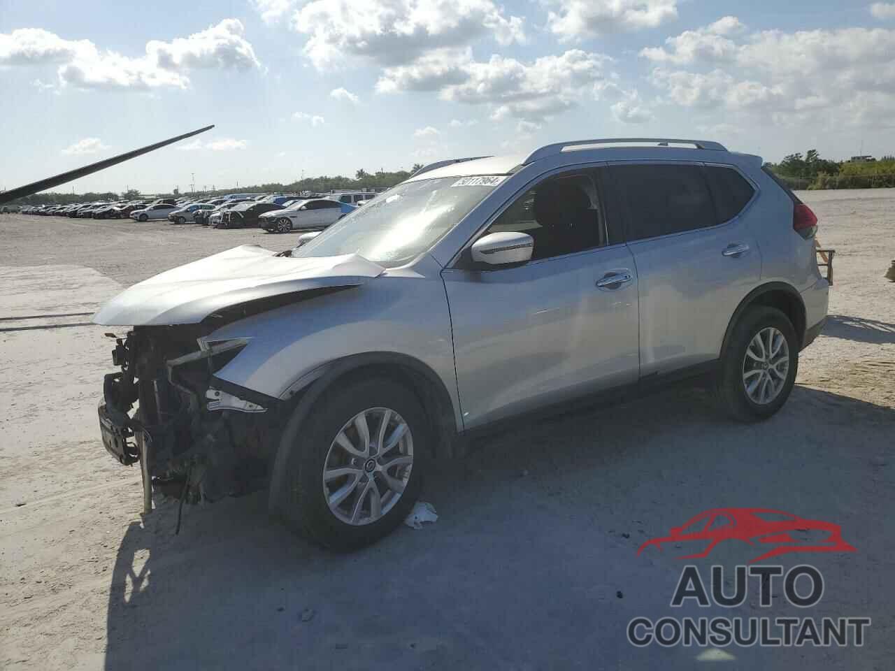 NISSAN ROGUE 2017 - KNMAT2MTXHP502996