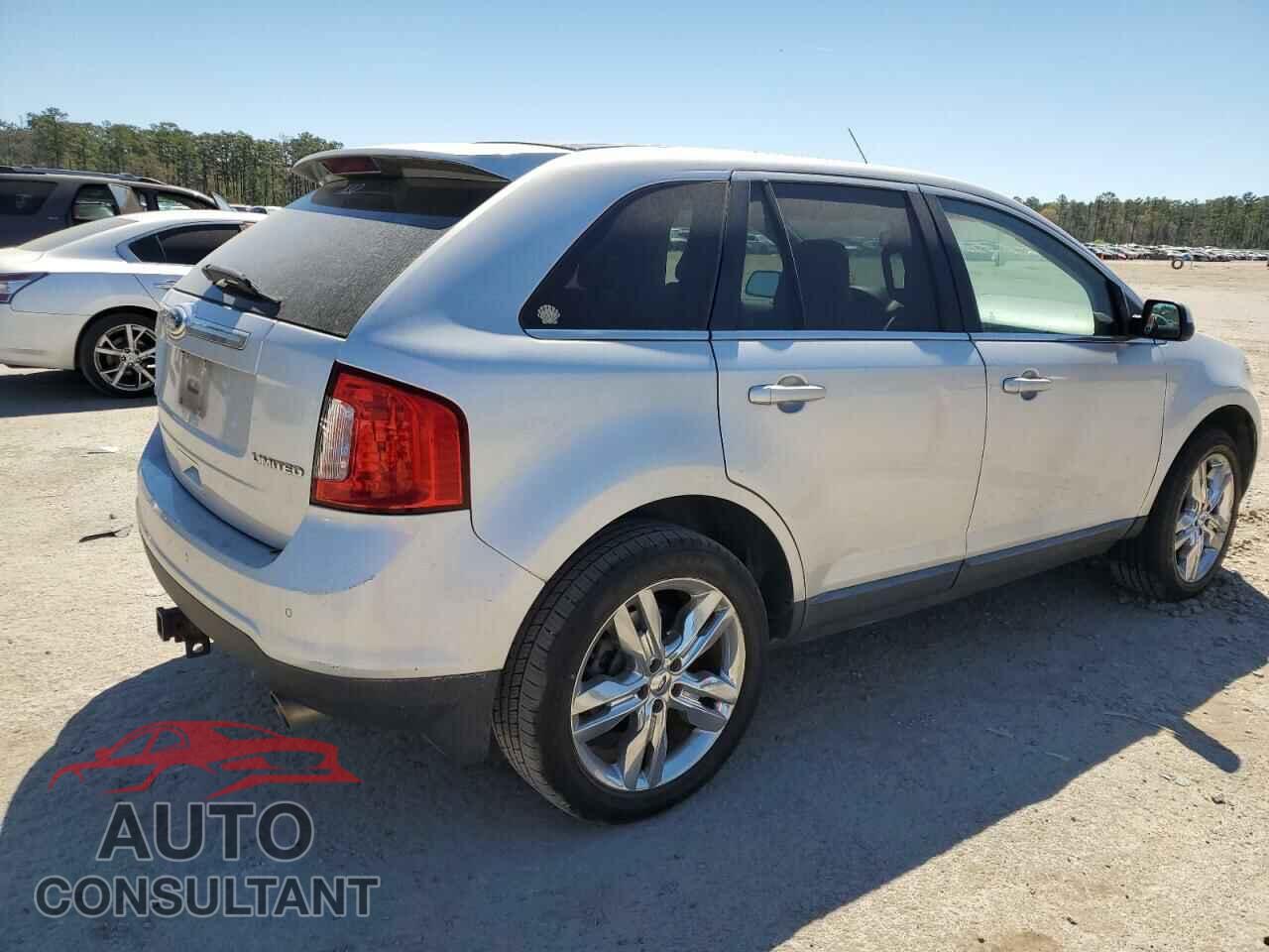 FORD EDGE 2011 - 2FMDK3KC2BBB40813