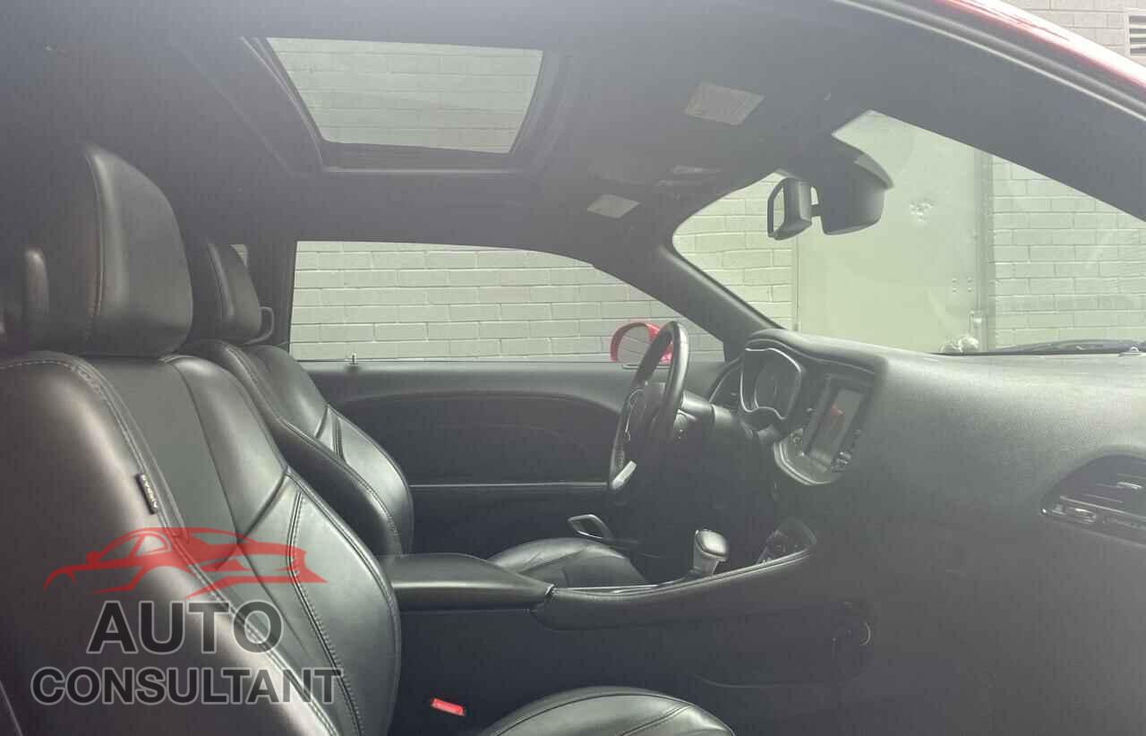 DODGE CHALLENGER 2017 - 2C3CDZAG1HH608929