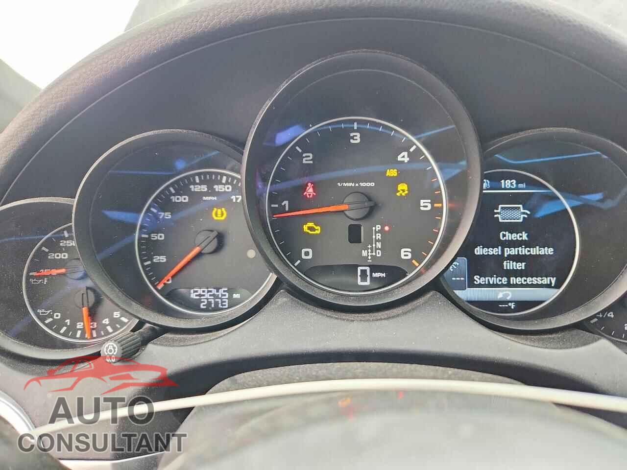 PORSCHE CAYENNE 2015 - WP1AF2A28FLA40895