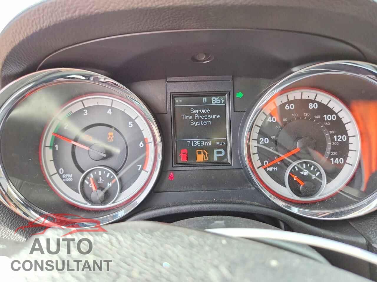 DODGE DURANGO 2011 - 1D4SE6GT6BC683212
