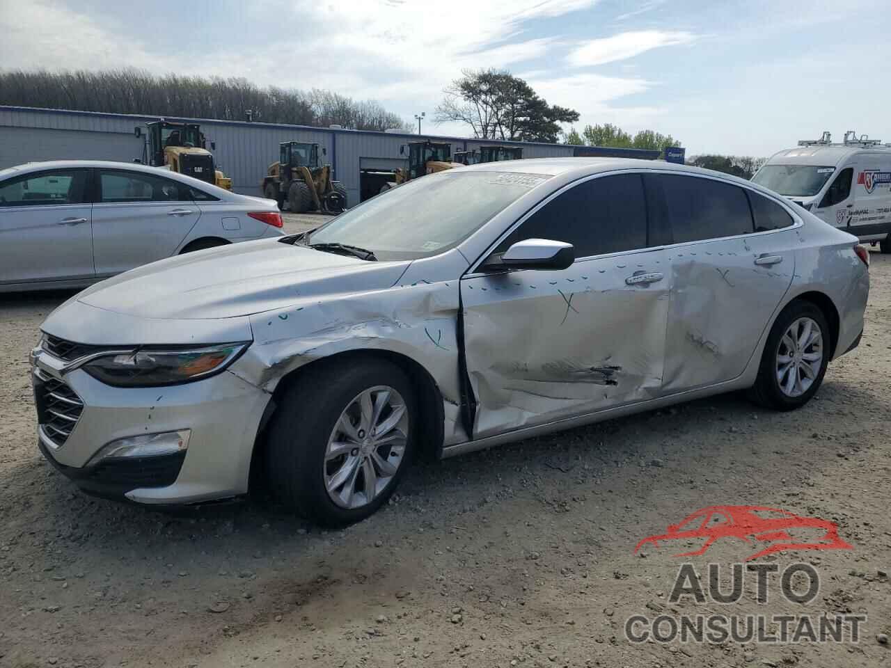 CHEVROLET MALIBU 2020 - 1G1ZD5ST1LF052117