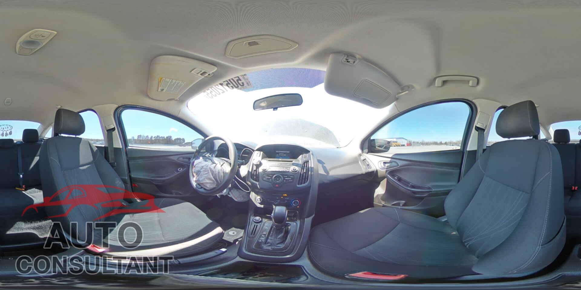 FORD FOCUS 2016 - 1FADP3E2XGL348816