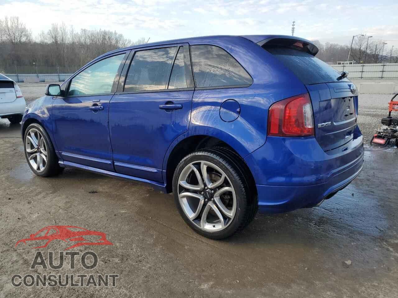 FORD EDGE 2013 - 2FMDK4AK5DBA94184