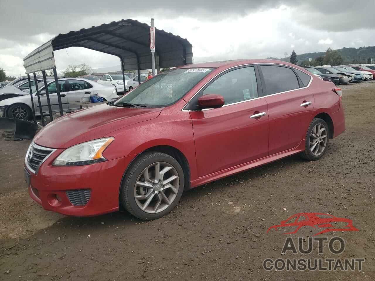 NISSAN SENTRA 2013 - 3N1AB7AP2DL775592