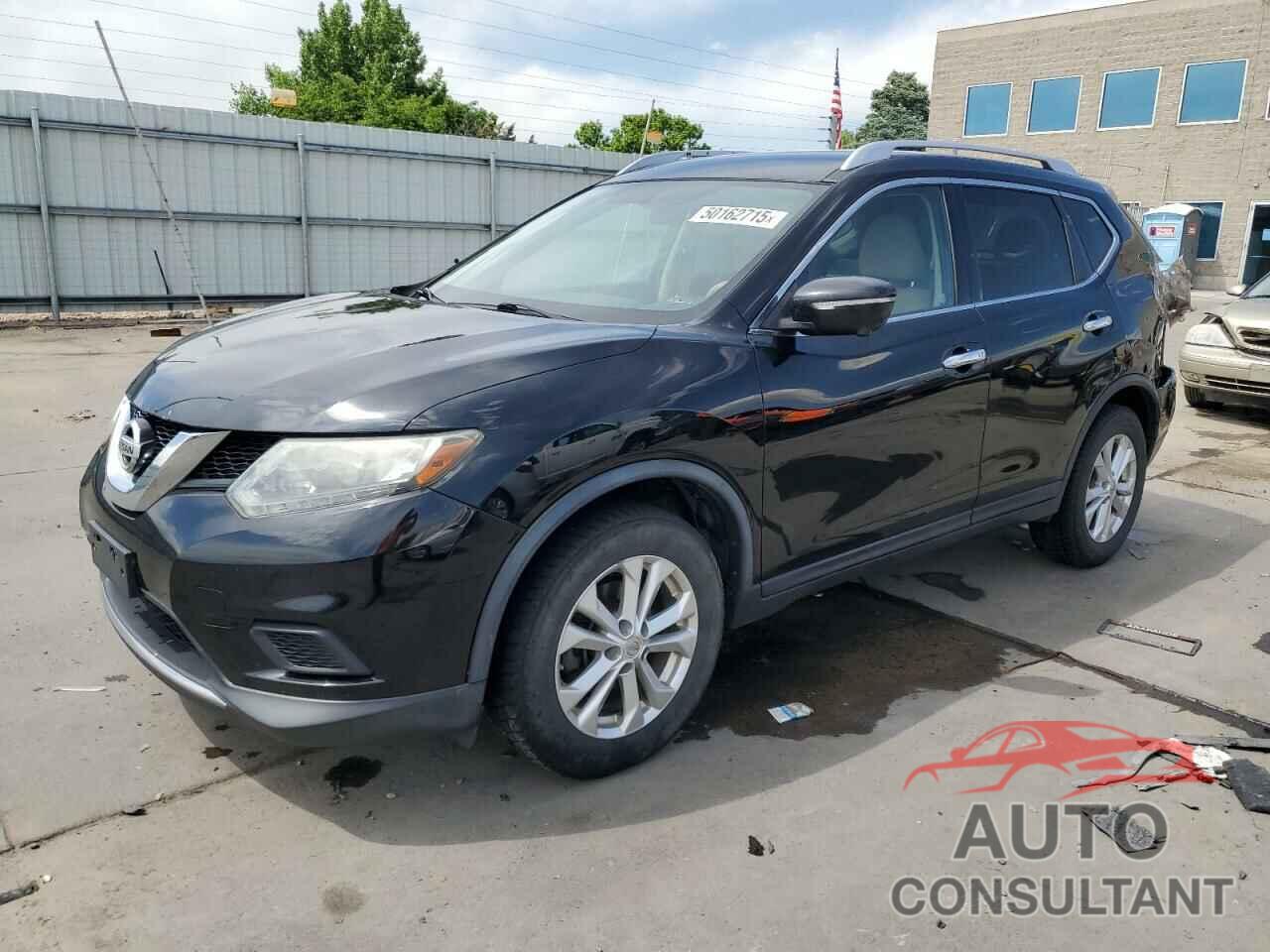 NISSAN ROGUE 2015 - KNMAT2MV9FP512689