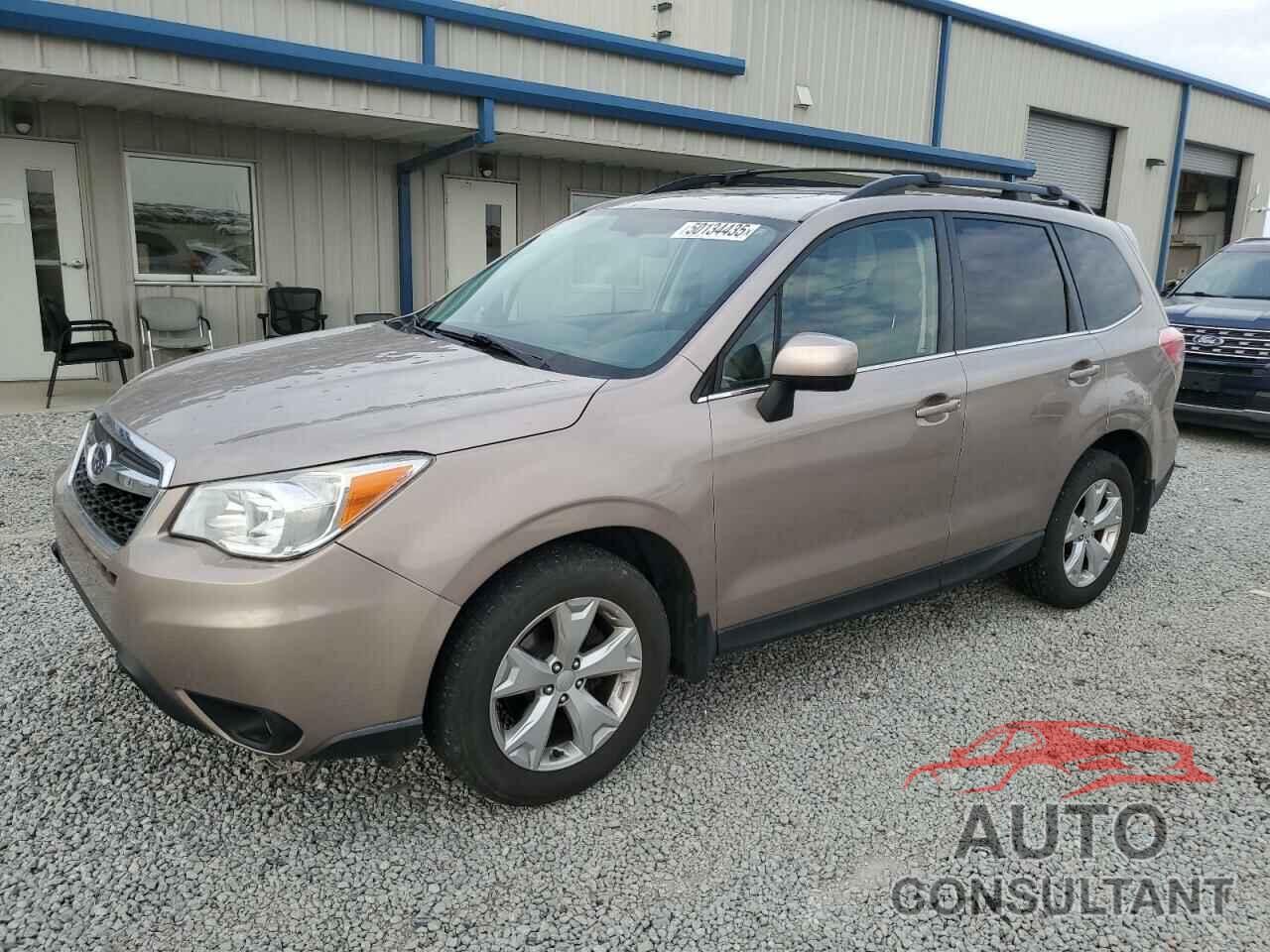 SUBARU FORESTER 2014 - JF2SJAHC9EH487509