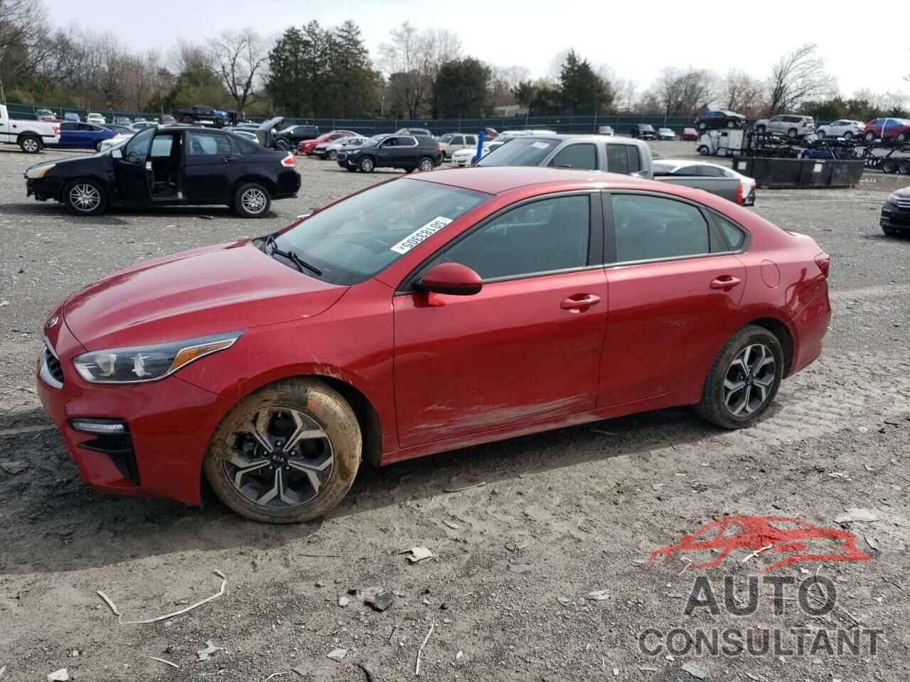 KIA FORTE 2021 - 3KPF24AD9ME337681