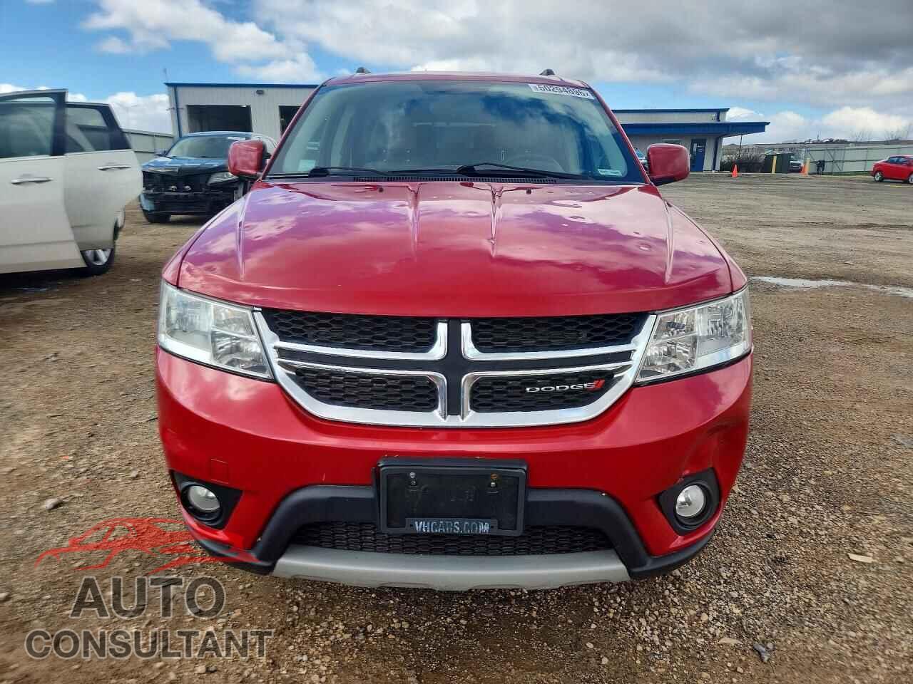 DODGE JOURNEY 2015 - 3C4PDCBG6FT616604