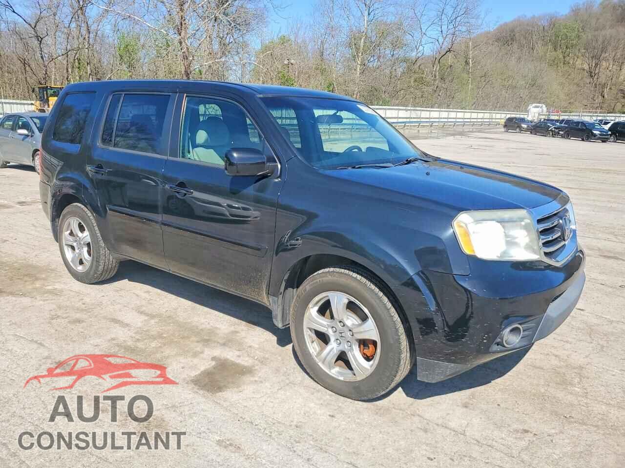 HONDA PILOT 2012 - 5FNYF4H47CB079317