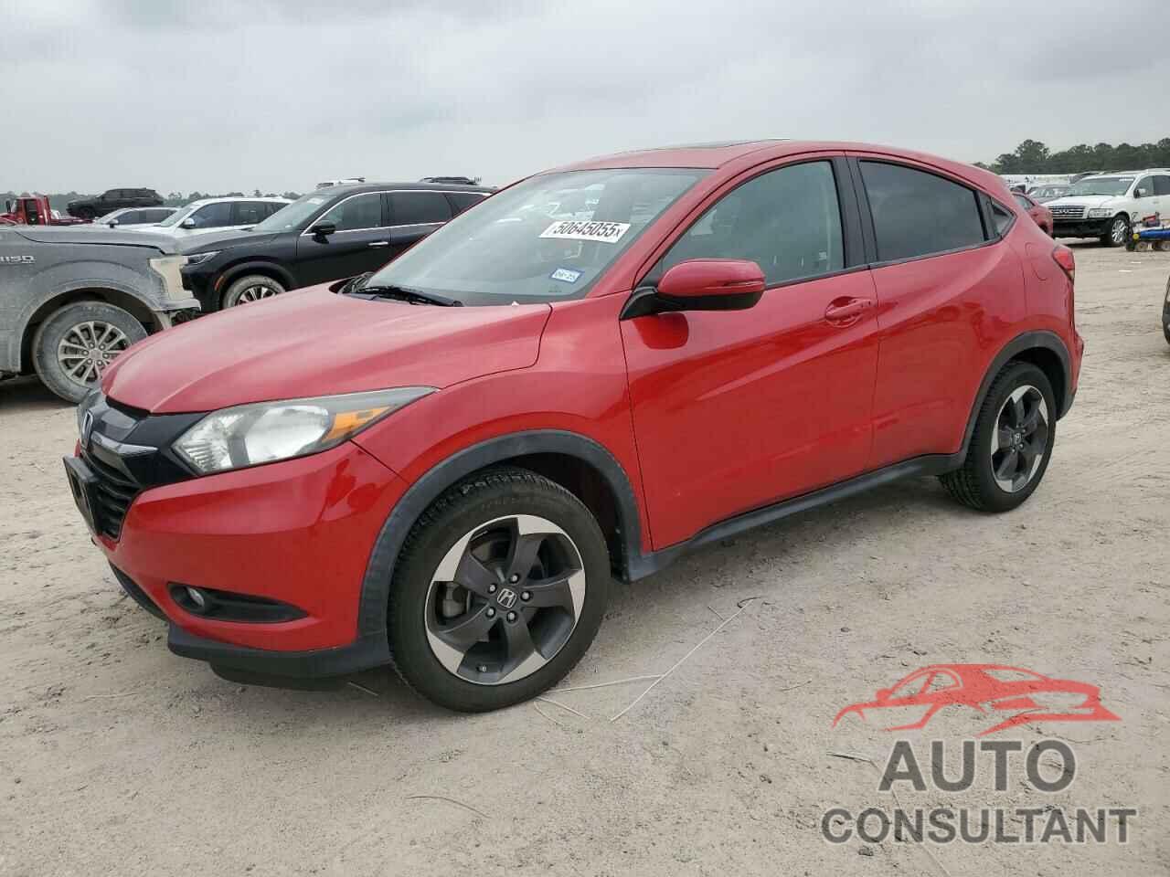 HONDA HR-V 2018 - 3CZRU5H51JG704935