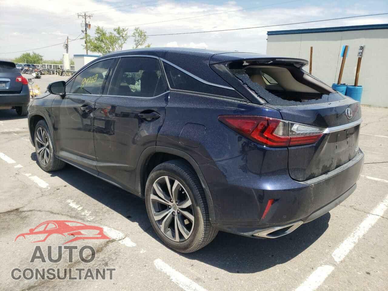 LEXUS RX350 2017 - 2T2ZZMCA8HC037478