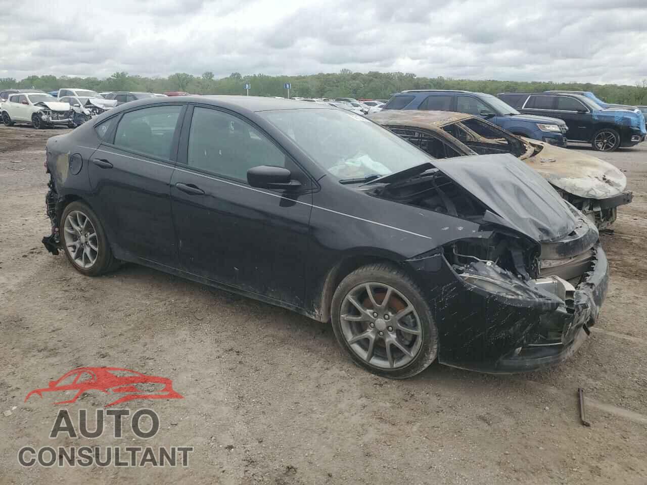 DODGE DART 2013 - 1C3CDFBA4DD104097
