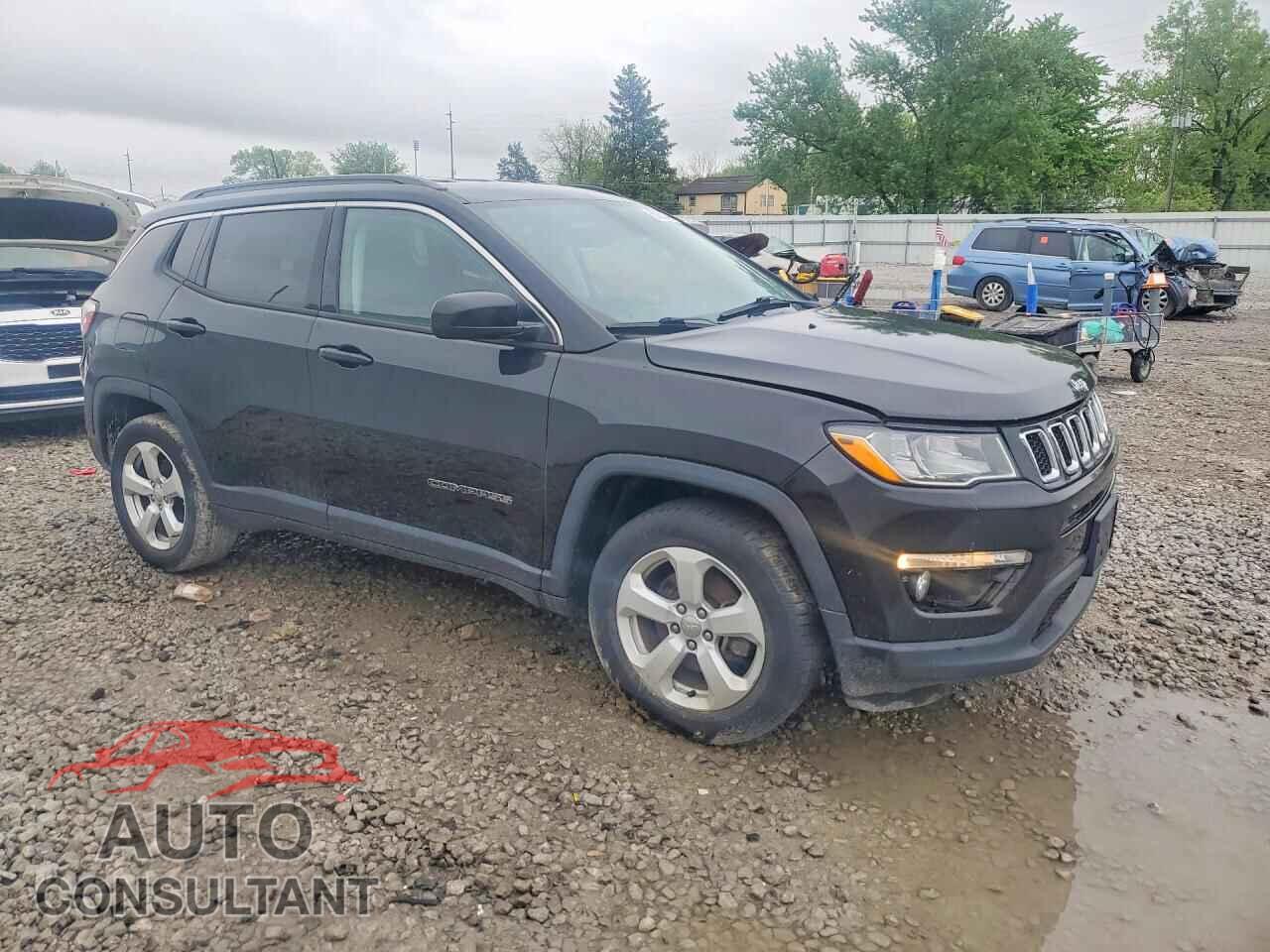 JEEP COMPASS 2017 - 3C4NJDBB4HT660789