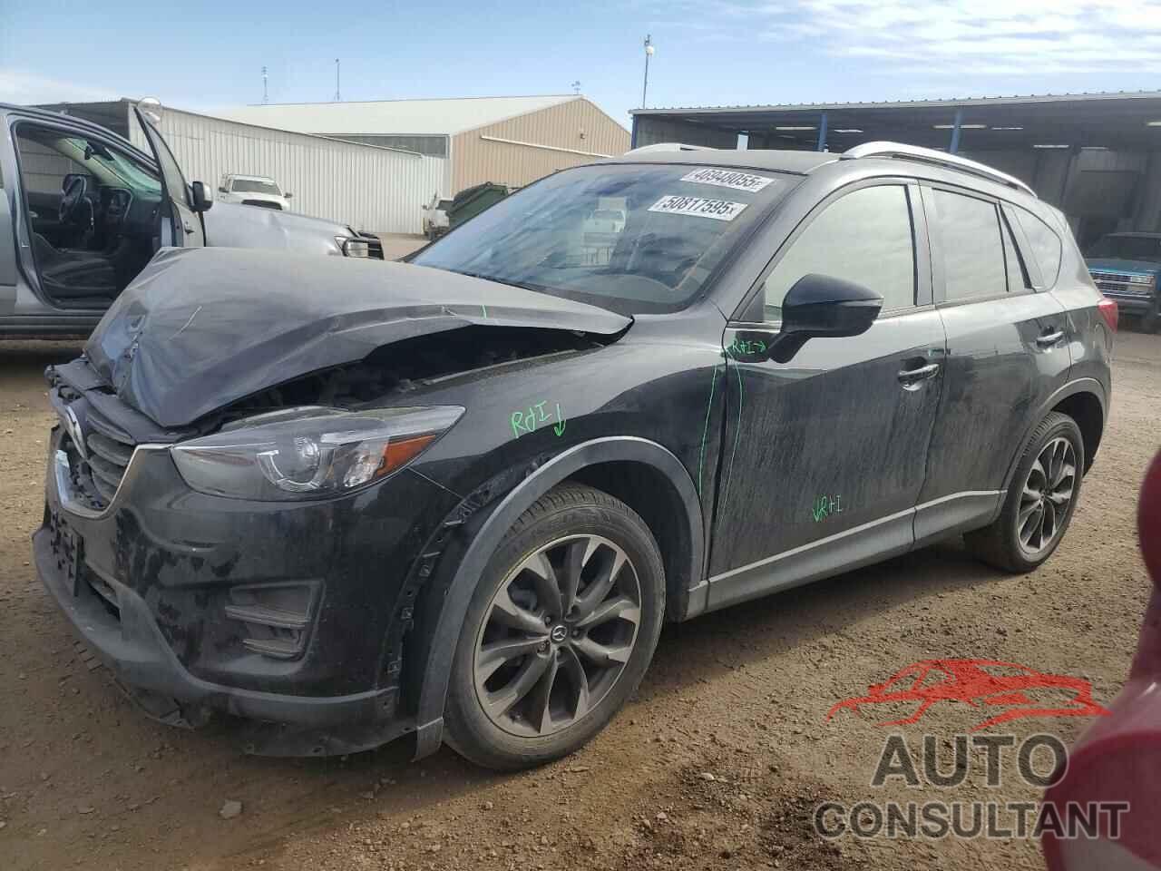 MAZDA CX-5 2016 - JM3KE2DY0G0724553